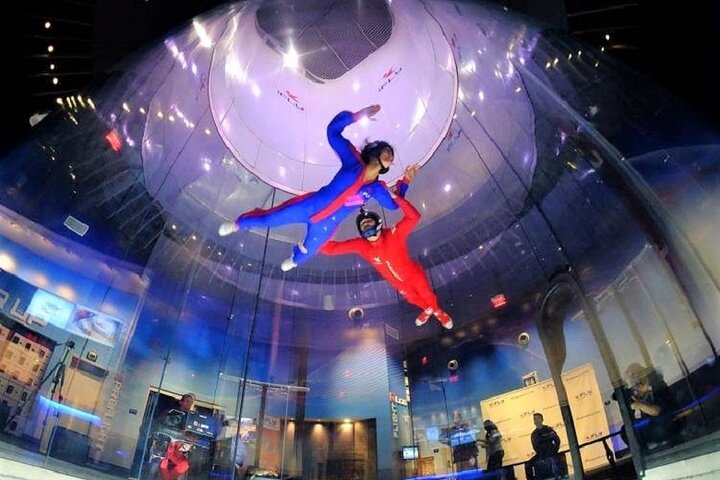 San Diego Indoor Skydiving Experience with 2 Flights & Personalized Certificate - Photo 1 of 24
